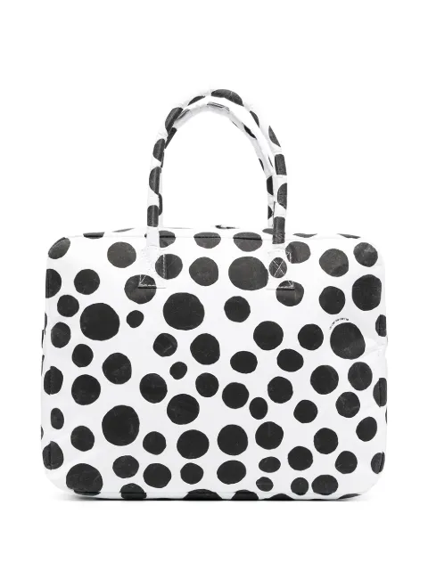 10 CORSO COMO Handtasche mit Polka Dots