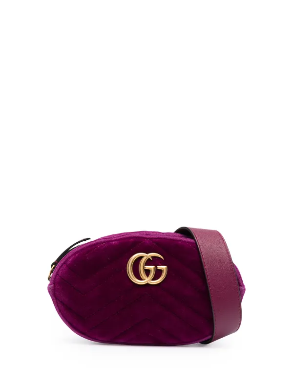 gucci belt purple