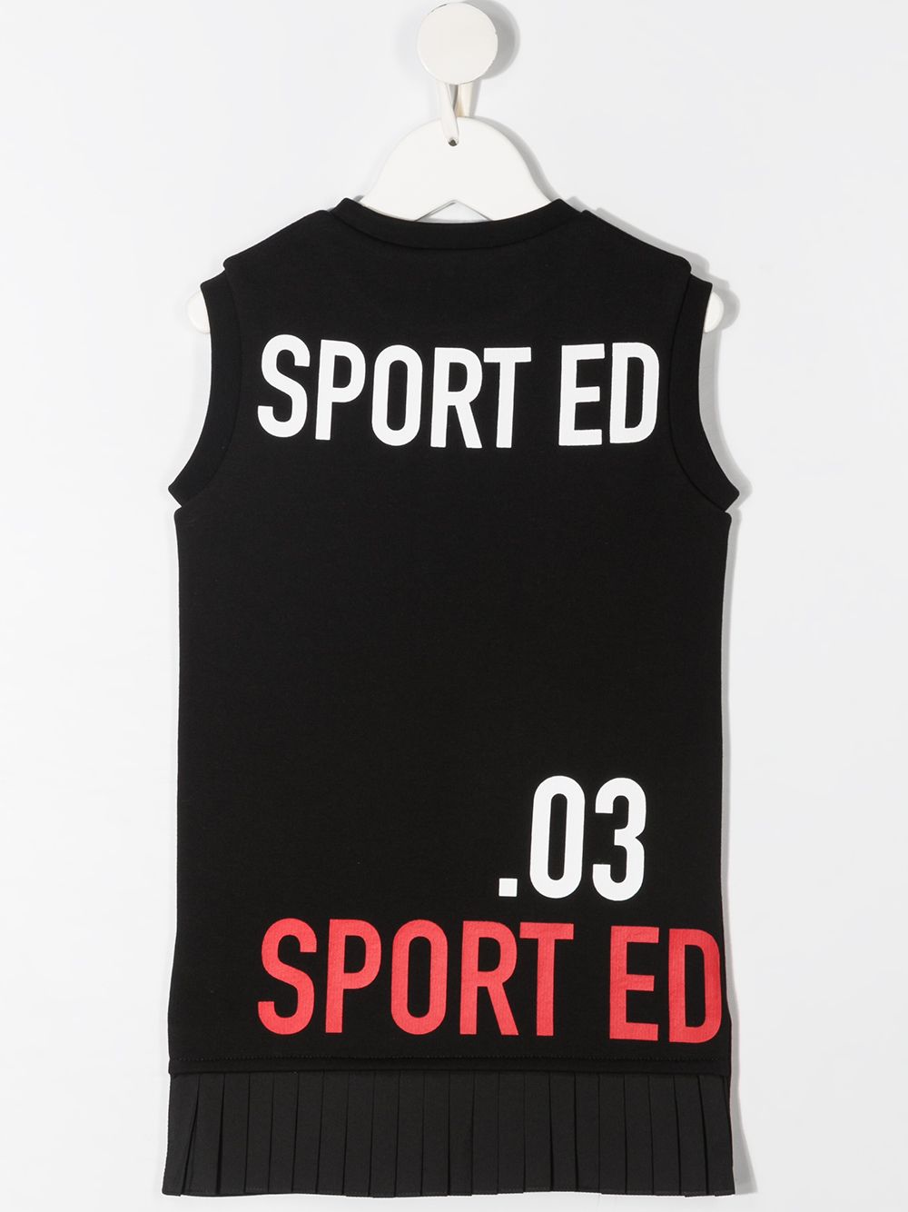 фото Dsquared2 kids платье sport ed без рукавов