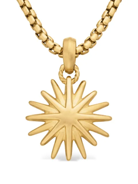 David Yurman dije Starburst en oro amarillo de 18kt de 21.5mm