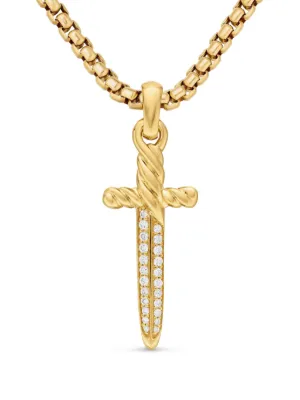 デヴィッドヤーマン david yuman 14K ピアス David Yurman（デヴィッド