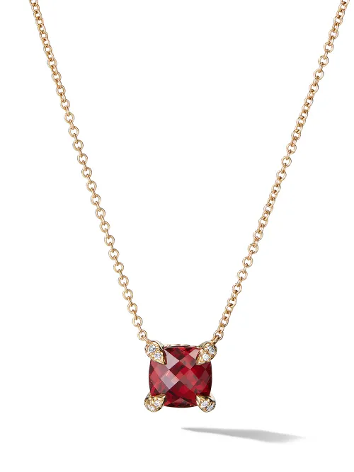Collier Châtelaine en 18ct à pendentif à ornement - David Yurman - Modalova