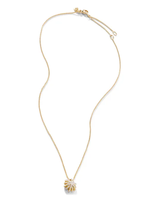 Collier Starburst en 18ct à pendentif à diamants - David Yurman - Modalova