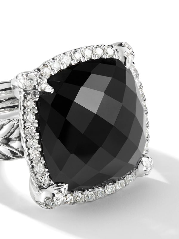 David yurman chatelaine on sale ring black onyx