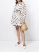 Image 2 of Zimmermann Lovestruck polka-dot print mini dress