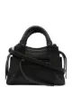 Image 1 of Balenciaga logo-patch mini bag