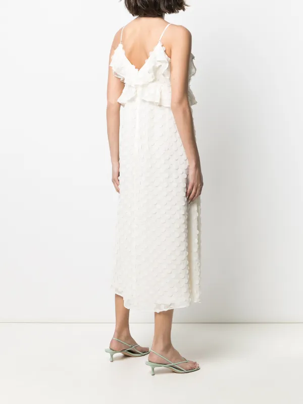 zimmermann textured slip dress