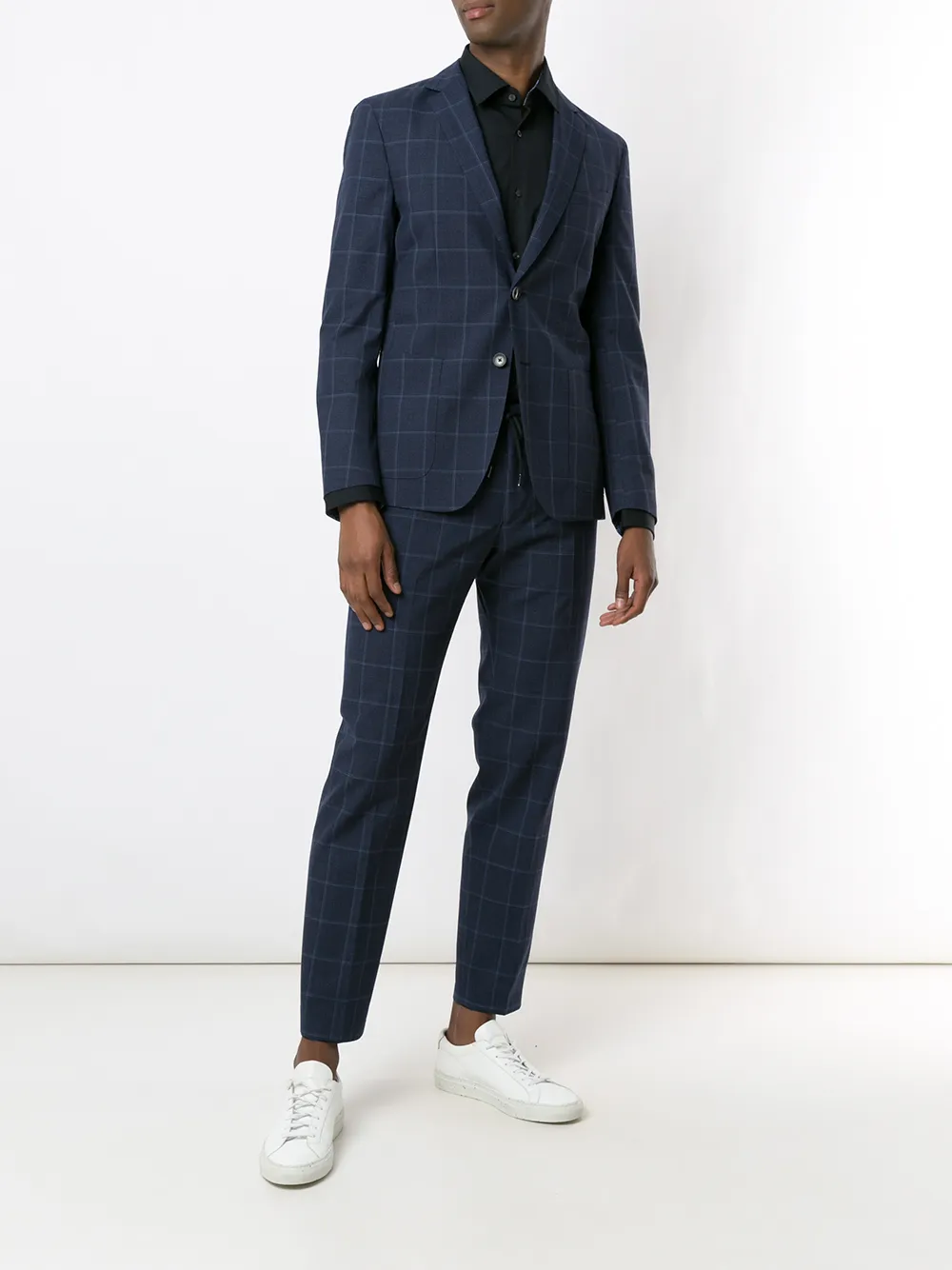 BOSS checked wool blazer | Blazers | Image 2
