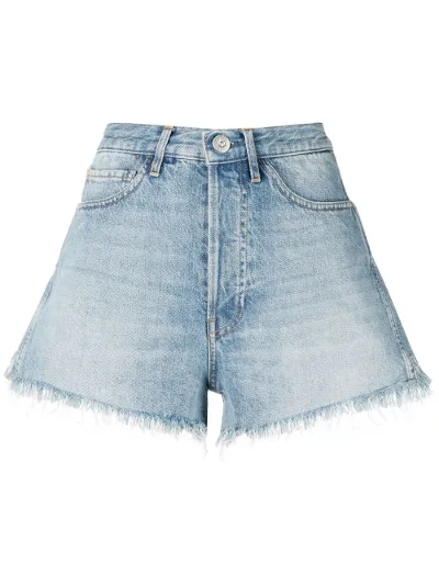 distressed denim shorts | 3x1 | Eraldo.com