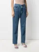3x1 high-rise straight leg jeans