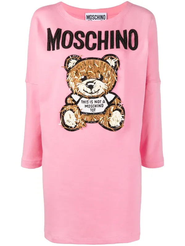 moschino sweater dresses