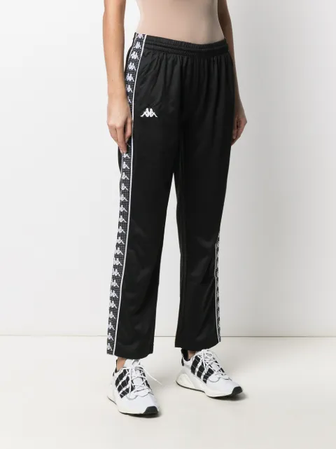 flared track pants women's