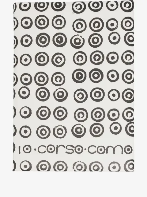10 CORSO COMO anteckningsbok med logotyp