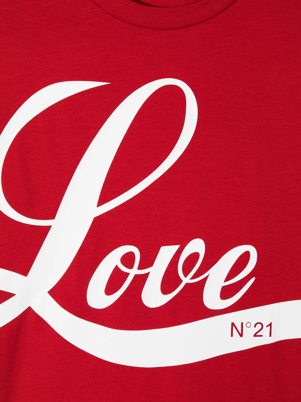 фото Nº21 kids love t-shirt