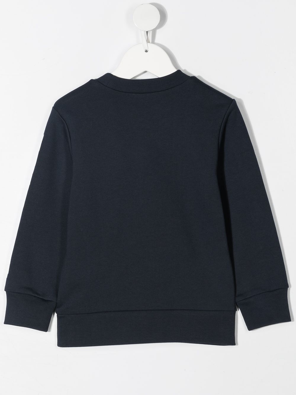 фото Nº21 kids logo sleeve sweatshirt