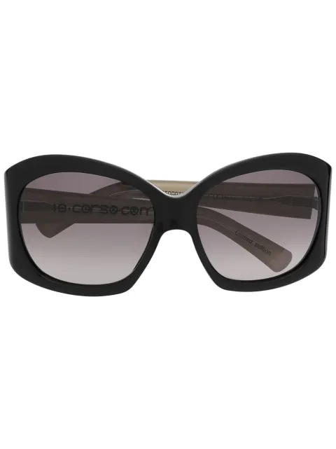 10 CORSO COMO oversized-frame sunglasses