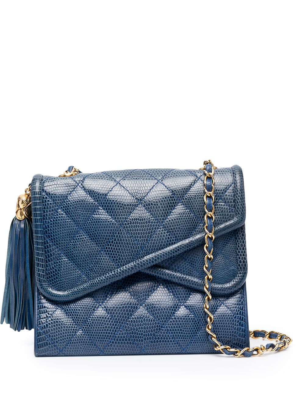 фото Chanel pre-owned сумка на плечо с двойным клапаном