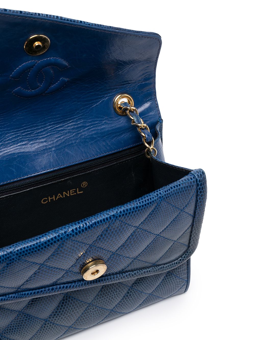 фото Chanel pre-owned сумка на плечо с двойным клапаном