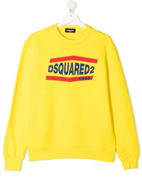 Dsquared2 Kids سويت شيرت بطبعة شعار الماركة