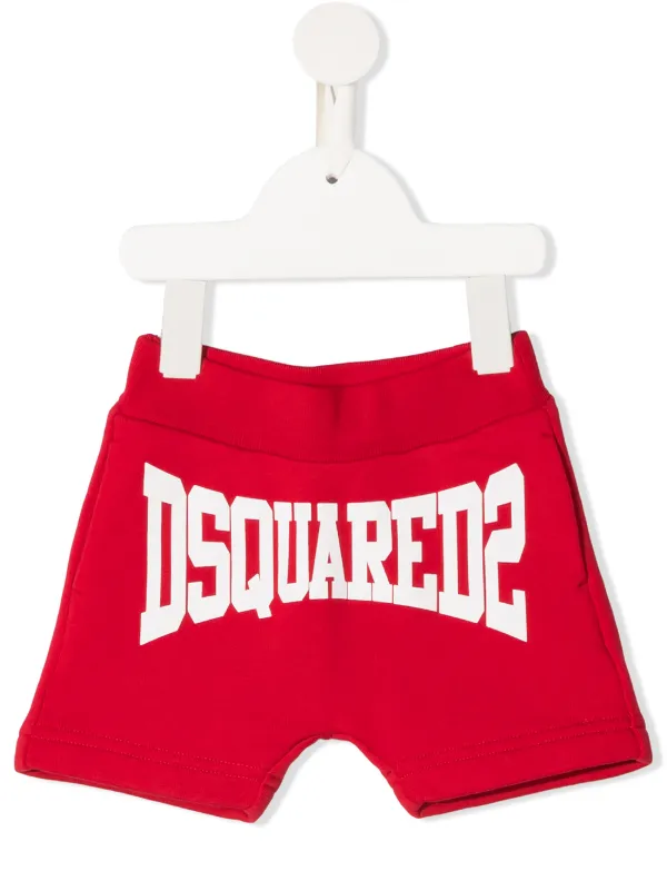 Dsquared2 Kids logo-print track shorts 