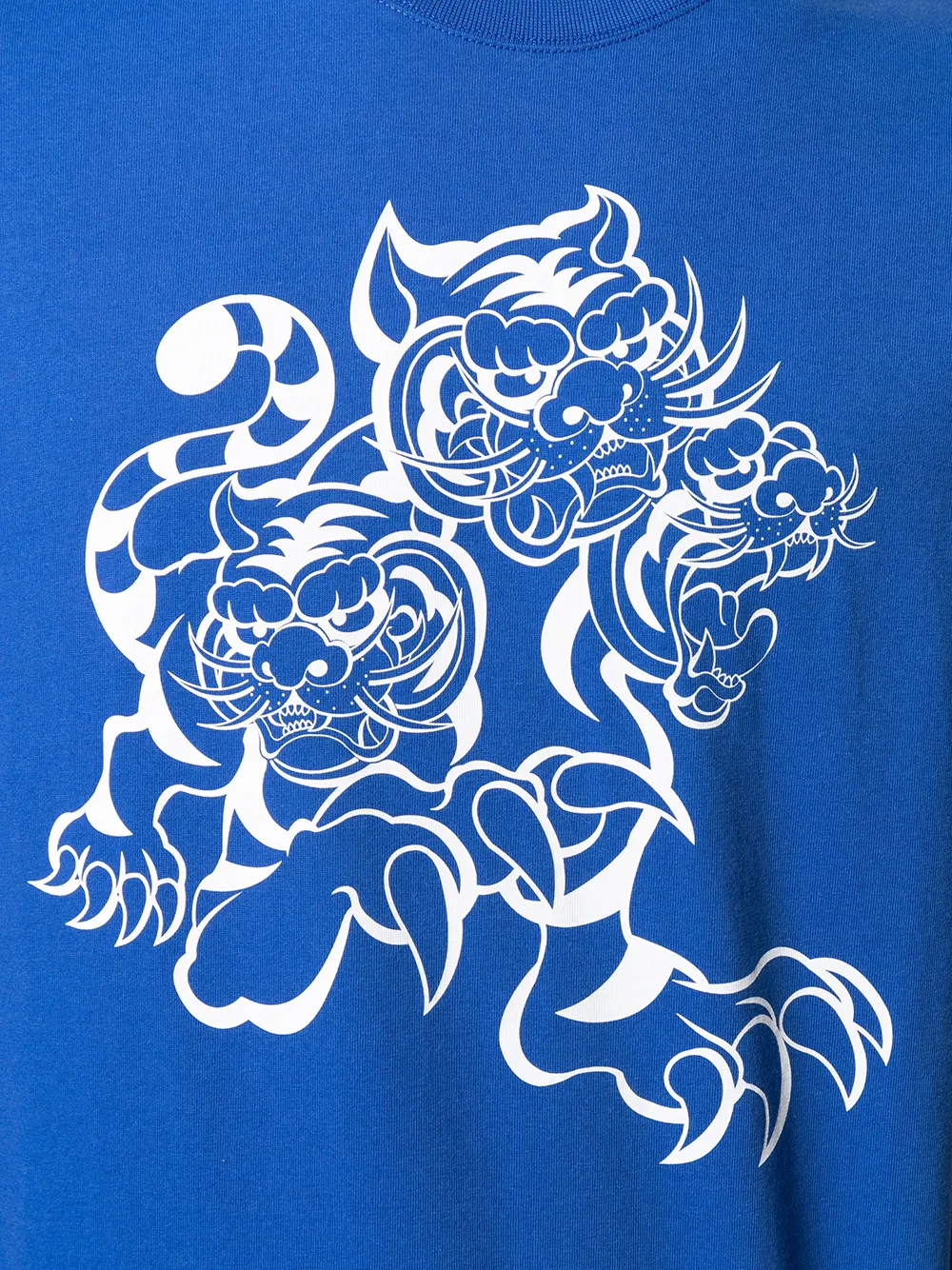 фото Kenzo футболка three tigers из коллаборации с kansai yamamoto