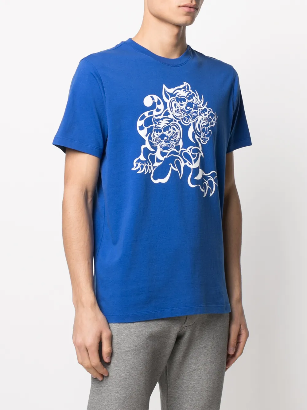 фото Kenzo футболка three tigers из коллаборации с kansai yamamoto