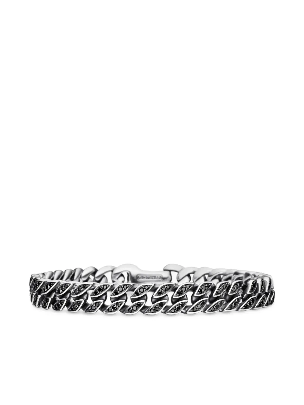 David Yurman 纯银 Curb Chain 手链（8毫米） | 银色 | Image 1