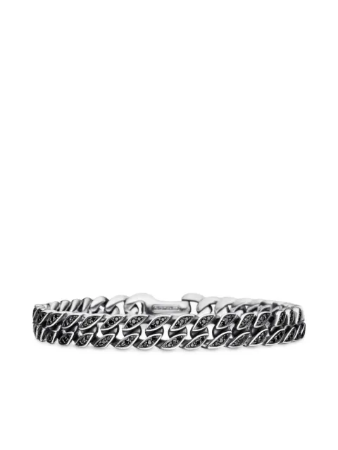 David Yurman pulsera Curb Chain en plata de ley de 8mm