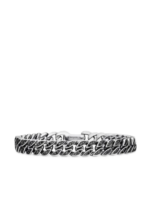 Bracelet Curb Chain en sterling (8 mm) - David Yurman - Modalova
