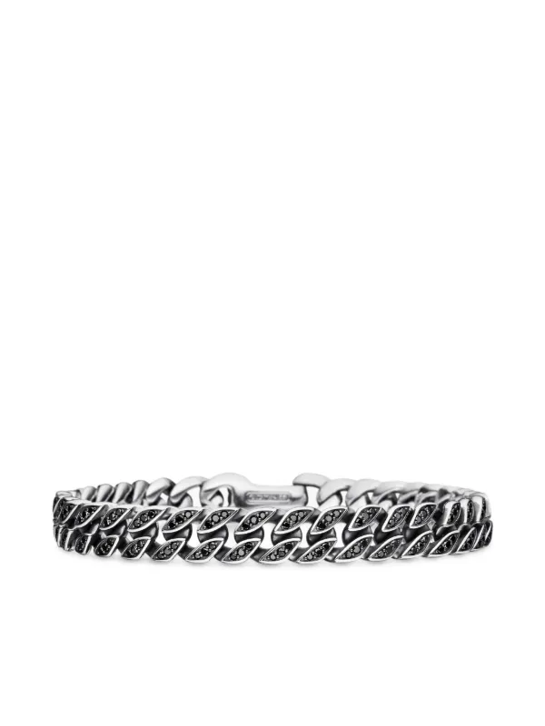 David Yurman Curb Chain ブレスレット 8mm スターリング