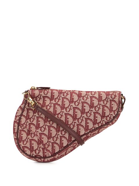 Christian Dior pre-owned Trotter Saddle shoulder bag