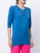 Chanel Pre-Owned 1990s knitted short-sleeved top