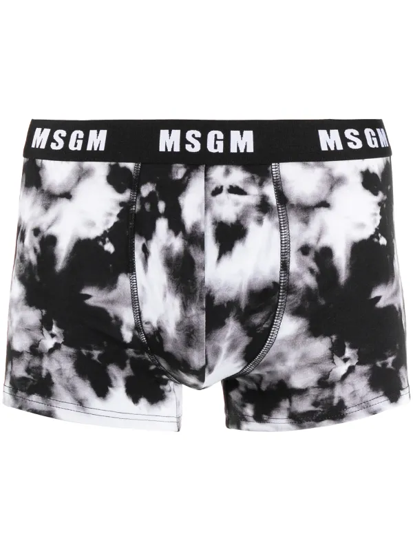 tie dye boxer shorts