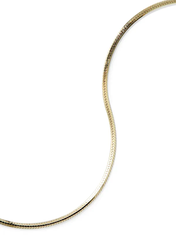 Loren Stewart 14kt Yellow Gold Snake 