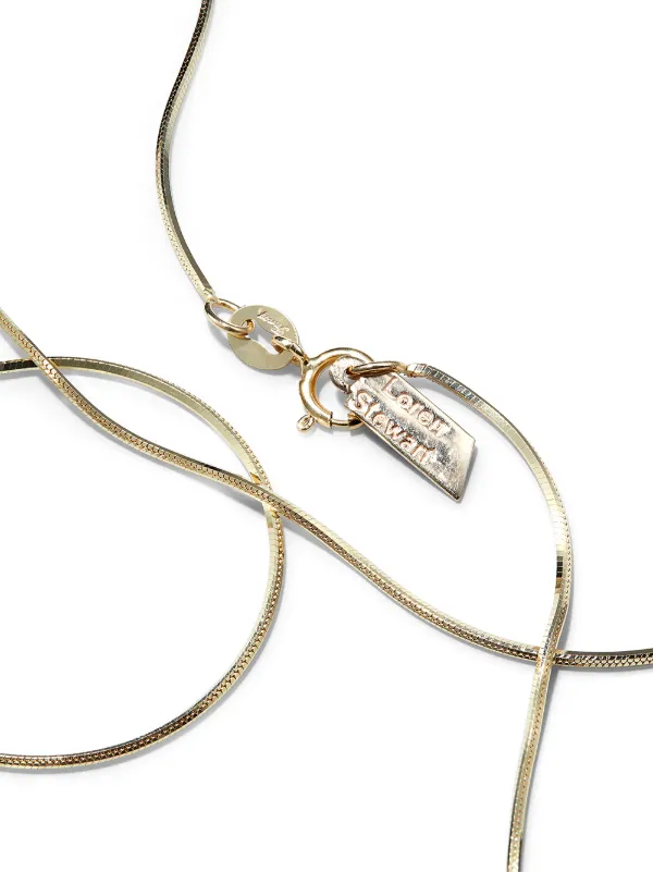 Loren Stewart 14kt Yellow Gold Snake 