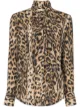 Bild 1 von Victoria Beckham Hemd mit Leoparden-Print