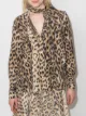 Bild 2 von Victoria Beckham Hemd mit Leoparden-Print