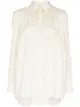 Bild 1 av Victoria Beckham blus med knytning