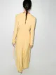 Victoria Beckham cut-out long-sleeve maxi dress