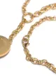 Foundrae collar Resilence en oro amarillo de 18kt