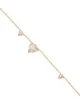 WWAKE 14kt Gelbgoldhalskette