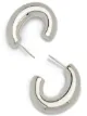 Loren Stewart medium Pompas hoop earrings