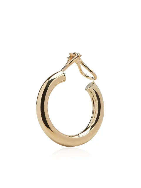 Loren Stewart 14kt yellow gold Mega single hoop earring