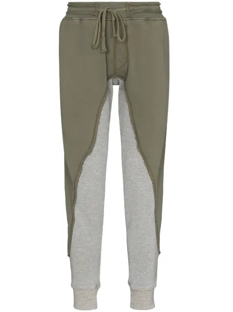 Greg Lauren 5050 fleece track pants 