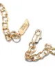 Loren Stewart gold-plated XL Havana bracelet
