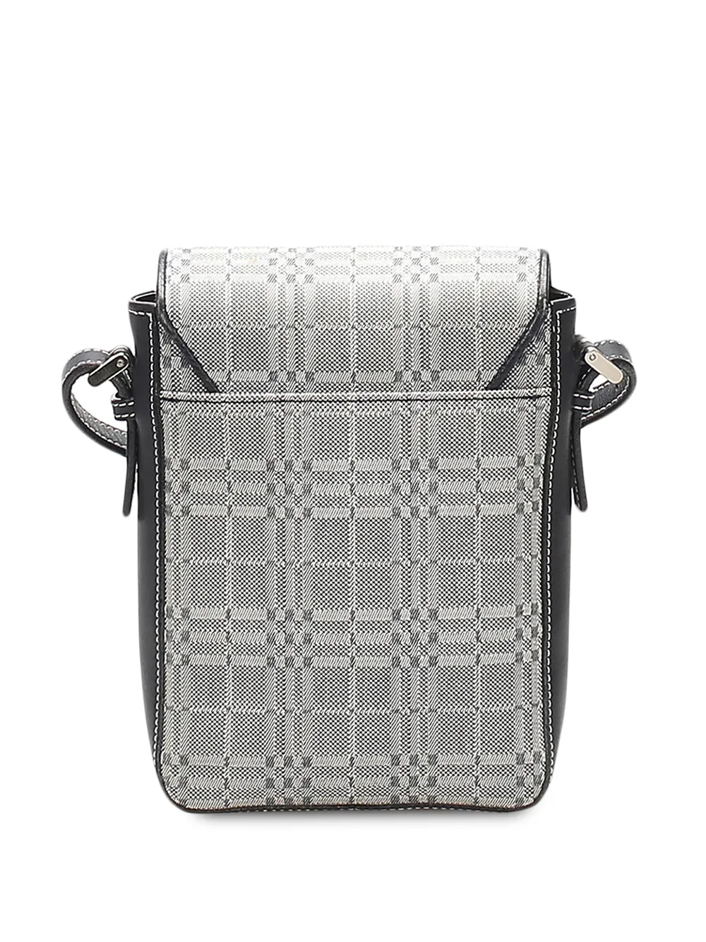 фото Burberry pre-owned сумка через плечо в клетку house check