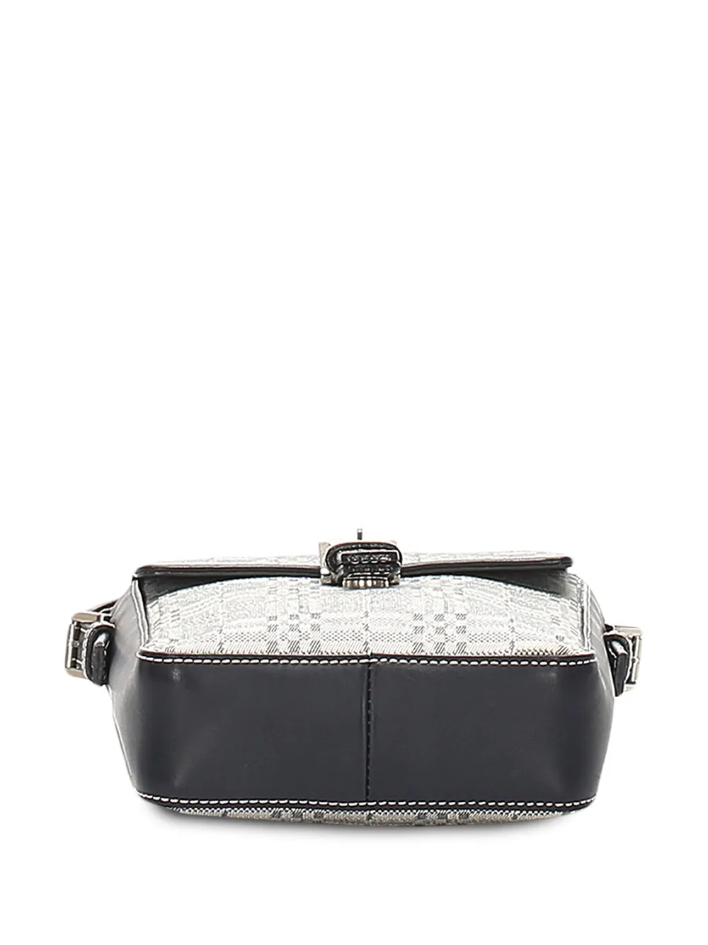 фото Burberry pre-owned сумка через плечо в клетку house check