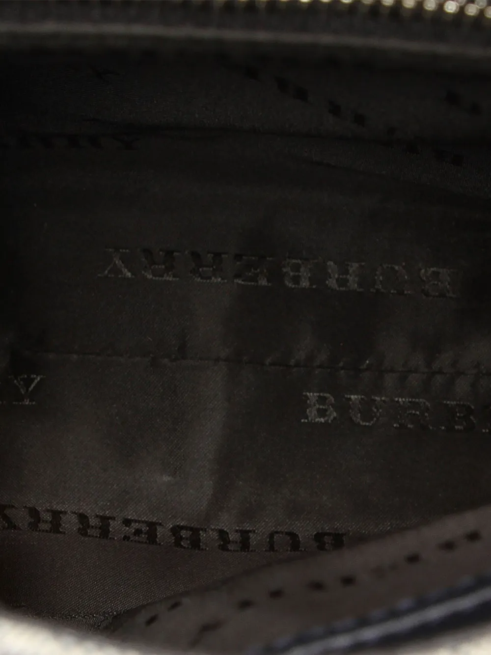 фото Burberry pre-owned сумка через плечо в клетку house check