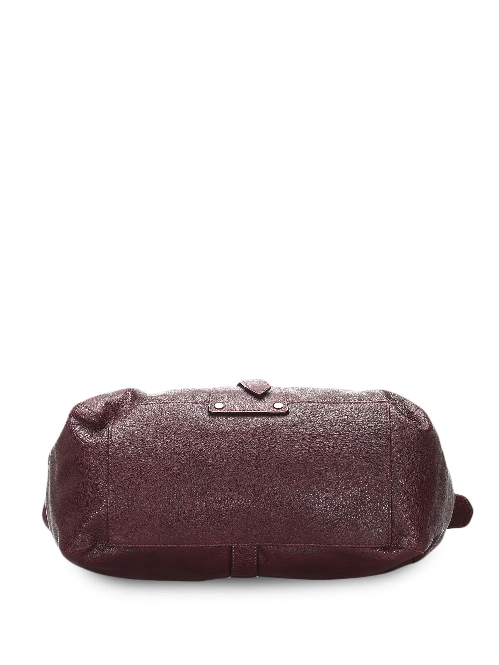 фото Burberry pre-owned сумка на плечо из зернистой кожи