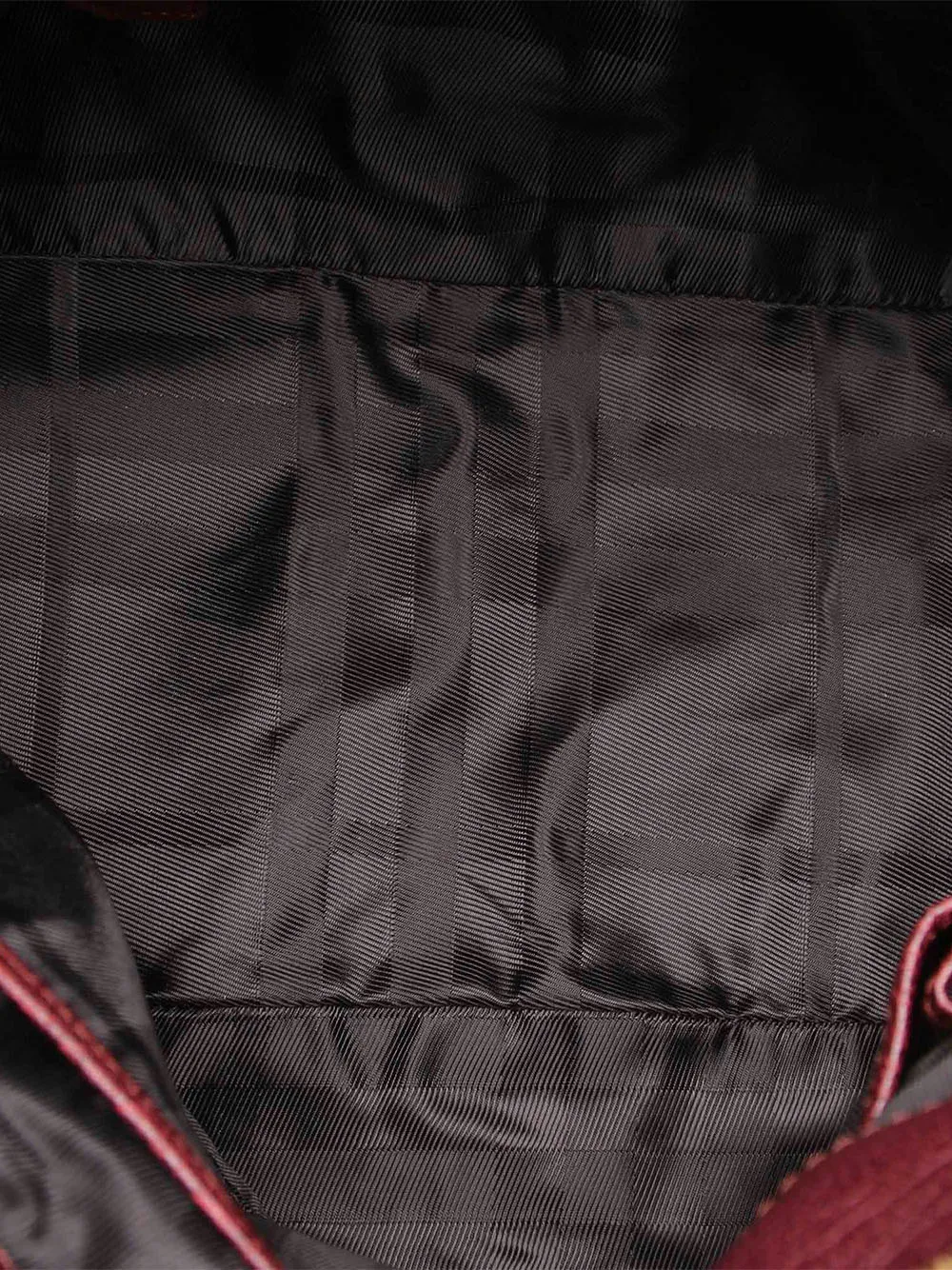 фото Burberry pre-owned сумка на плечо из зернистой кожи